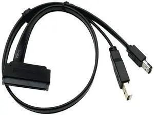 ESATA connection cable, SATA 22p to Power Ésata USB dual-purpose cable, sata7 + 15 hard drive cable 0.5M