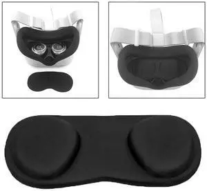 Suitable for Oculus Quest 2 headset VR lens protective cover for dust and scratch protection, stock supply available.
