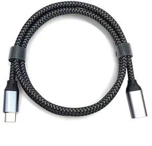 Type-C extension cable SWlTCH charging data cable universal male-female extension adapter 3A
60W  0.5M