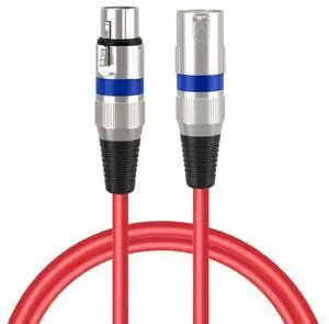 Cannon cable male-to-female XLR balanced audio cable mixer poweramplifier audio equipment microphone extension Canon microphone cable  5M