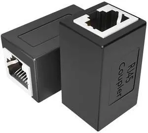 Six types of shielding for patch cords, RJ45 network straight-through connectors, patchcord to patch panel adapters, patch panel to patch cord extenders, and gigabit networks