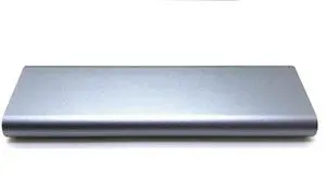 M.2 NGFF to USB3.1 SSD Solid Aluminum Mobile Hard Drive Box Type-0JMS580 Main Controller Grey