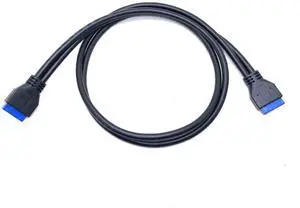 USB 3.0 motherboard data cable USB 3.0 20-pin male-to-male data cable 20PIN 3.0