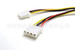 4P male connector for4P female connector extension power cord4P single to dual power cord 4P power cord 4P terminal wire 4P male connector for4P female connector extension power cord4P single to dual power cord 4P power cord 4P terminal wire