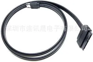 SATA22P to Power ESATA USB Dual-Function Data CableSupports 5V Voltage-100CM Long SATA22P to Power ESATA USB Dual-Function Data CableSupports 5V Voltage-100CM Long