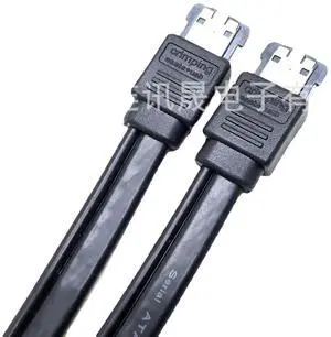 ESATA+ USB TO eSATA + USB 5V Dual-Function Data Power Cable Supports 5VSpot voltage ESATA+ USB TO eSATA + USB 5V Dual-Function Data Power Cable Supports 5VSpot voltage