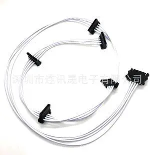 SATA15P piercing power cord -SATA15P male-to-femalemulti-connectorforhard disk powersupply- 15P male power cord SATA15P piercing power cord -SATA15P male-to-femalemulti-connectorforhard disk powersupply- 15P male power cord