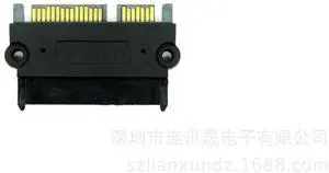 SATA 7+15 Male-to-Female Adapter