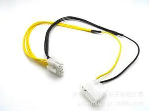 557 8P TO Large 4P terminal power cables -Graphics card powercables-Computer case power cables -Computer case fan cables