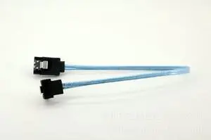 SATA 3.0 hard drive data cable 6Gb/s dual-channel aluminumfoil ribbon clips Server solid-state drive connection cable SATA 3.0 hard drive data cable 6Gb/s dual-channel aluminumfoil ribbon clips Server solid-state drive connection cable