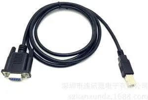 DB 9P to USB BM Serial Port Adapter Cable for Printer