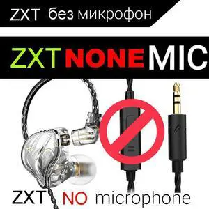 Sport RunningIn-EarType-ForFirst-Person ShooterGamesQKZ ZXT Monitoring Level Headphones- phonesforComputers- Controland Microphone  White