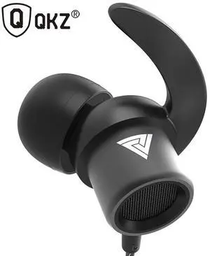 QKZ CKl Metal Heavy Bass In-Ear Headphones - Mobile Phoneand Computer Music Line Control Sport In-Ear Headphones