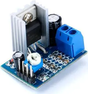TDA2030A Audio Amplifier Module Power Amplifier Board AMP 6-12V 1*18W Boost Converter Step-up Module Car High Power Supply