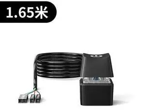 External cable for connectingto the desktop, switch the power on/off ofthe internet cafedesktop computer, power-on button for the external extension cable, long extension cablefor startup,1.65M