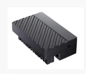 ATX motherboard power supply 24-pin to 90-degree turningadapter 24-pin right-angle adapter wiring tool connector  24p-6 adapter in black