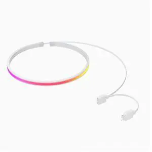ARGB gaming case with 5V three-pin lighting strip, LED chromaticcolor-changing motherboard, Shenlong synchronization ambient light strip