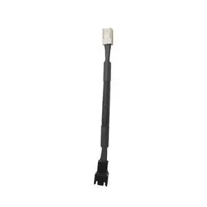 Computer CPU three-pin fan speed reduction cable, motherboard 3-pinspeed reduction cable, voltage reduction cable, 3-pin extension cable