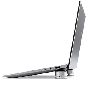 Laptop stand foot pad foot support bracket desk heightening heatdissipation device adjustable base support aluminum alloy