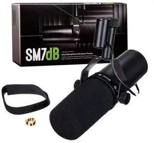 wholesale SM7DB wired professional microphonedynamic recording live microphone with built-in SM7B upgrade version  SM7dB