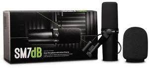 wholesale SM7DB wired professional microphonedynamic recording live microphone with built-in SM7B upgrade version   SM7B