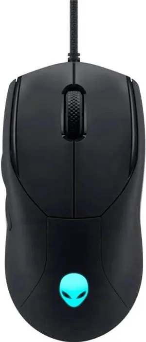 AW320M Wired Gaming Mouse,19,000 DPI USB-A, Optical Sensor, 6 Configurable Buttons, Black