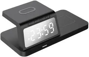 New multi-functional wireless charger with 15W fast charging, Wireless charging for mobile phones and headphones