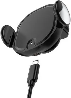 New car-mounted wireless charging stand with 15W fast charging, Type-C interface, suitable forcarnavigation, universal New car-mounted wireless charging stand with 15W fast charging, Type-C interface, suitable forcarnavigation, universal