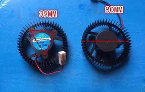 For air cleaner new silent 8CM DC5V Blower turbine cooling fan