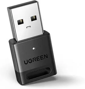 UGREEN USB Bluetooth 5.3 Adapter for PC, Plug & Play for Windows 11/10/8.1, Bluetooth Receiver & Transmitter for Keyboard/Mouse/Headphone/Speakers/Printer UGREEN USB Bluetooth 5.3 Adapter for PC, Plug & Play for Windows 11/10/8.1, Bluetooth Receiver & Transmitter for Keyboard/Mouse/Headphone/Speakers/Printer