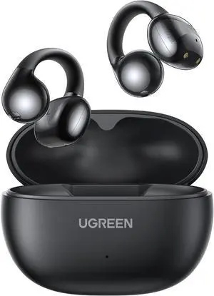 UGREEN Open Ear Wireless Headphones Bluetooth 5.4, 12mm Driver Sports Earphones with ENC, Fast Charging for 30 Hours Playtime, Compatible with iPhone Android and Bluetooth Devices,Suitable for Running UGREEN Open Ear Wireless Headphones Bluetooth 5.4, 12mm Driver Sports Earphones with ENC, Fast Charging for 30 Hours Playtime, Compatible with iPhone Android and Bluetooth Devices,Suitable for Running