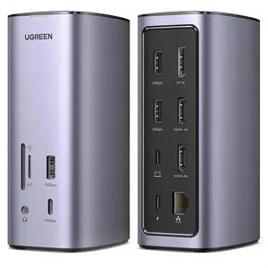 UGREEN Revodok Pro 312 12-in-1 4k HDMI Universal Docking Station