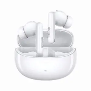 UGREEN T3 Pro Active Noise Cancelling Earbuds, Bluetooth 5.4 Earphone with APP Control, White