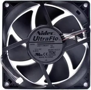 U92T12MUA7-52 9cm 92x92x25mm 9025 12V 0.25A repair and replacement projector built-in cooling fan