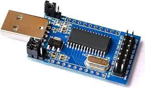 CH341A Programmer USB to UART IIC SPI I2C Convertor Parallel Port Converter Onboard Operating Indicator Lamp Board Module