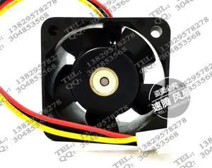 109P0424H6D03 24V 0.07A 40 * 40 * 20MM dual- Ball Bearing Fan