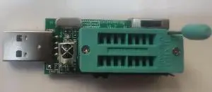 Ch341a Programmer V1.7 1.8v Level Shift W25q64fw W25q128fw Gd25lq64