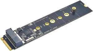 M.2 NVME Sata Riser Card M2 NVME to Sata 3.0 Expansion Card JMB582 6GB/S Adapter Sata3.0 Riser Expansion Card