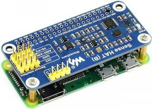 Sense HAT (B) for Raspberry Pi, Onboard Multi Powerful Sensors, Supports External Sensors Sense HAT (B) for Raspberry Pi, Onboard Multi Powerful Sensors, Supports External Sensors