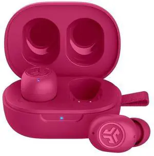 JLab JBuds Mini True Wireless Earbuds, Be Aware Audio, Bluetooth, IP55 Pink JLab JBuds Mini True Wireless Earbuds, Be Aware Audio, Bluetooth, IP55 Pink