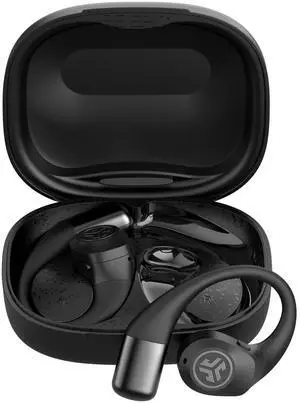 JLab Epic Open Sport Air Conduction Wireless Earbuds Black JLab Epic Open Sport Air Conduction Wireless Earbuds Black