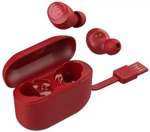 JLab Go Air Pop Bluetooth Earbuds, True Wireless with Charging Case Rose JLab Go Air Pop Bluetooth Earbuds, True Wireless with Charging Case Rose