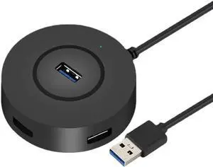 USB HUB 4 Port USB3.0 High Speed Multiple USB Splitter with Micro Charging Port for IMac Computer Laptop Accessories OTG HUB USB USB HUB 4 Port USB3.0 High Speed Multiple USB Splitter with Micro Charging Port for IMac Computer Laptop Accessories OTG HUB USB