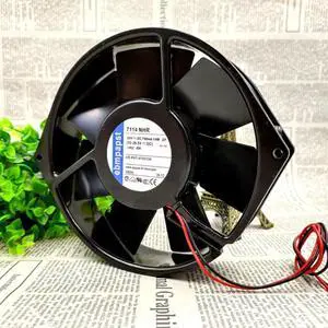 7114 NHR 7114 N DC 24V 19W 150x38MM Server Round Cooling Fan