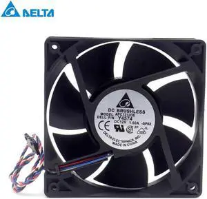 AFC1212DE 12038 12cm 120mm DC 12V 1.6A pwm ball fan thermostat inverter server cooling fan for delta