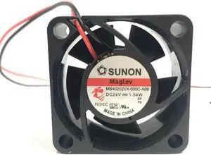 Sunon MB40202VX-000C-A99 4cm 4020 40X40X20mm Fan DC 24V 1.54W Server 3D Cooling Fan Sunon MB40202VX-000C-A99 4cm 4020 40X40X20mm Fan DC 24V 1.54W Server 3D Cooling Fan