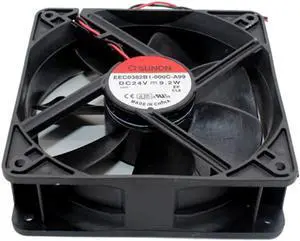 1pcs 120mm EEC0382B1-000C-A99 fan 12038 120*120*38mm 24V inverter cooling fan 1pcs 120mm EEC0382B1-000C-A99 fan 12038 120*120*38mm 24V inverter cooling fan