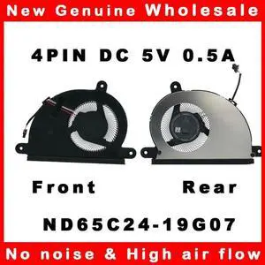 Cooling Fan Cooler Radiator for Samsung NP730QCJ BA31-00201A ND65C24-19G07 DC 5V 0.05A 4PIN