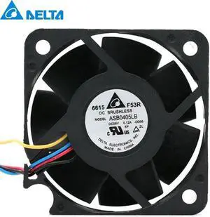 1pcs ASB0405LB DC 5V 0.12A 4015 40mm 40x40x15mm Server Square Cooling Fan pwm 4-Pin for delta