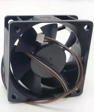 For SUNON 6025 60x60x25mm 6cm EB60251S1-Q000-F99 DC 12V 1.56W 3-wire Projector Cooling Fan